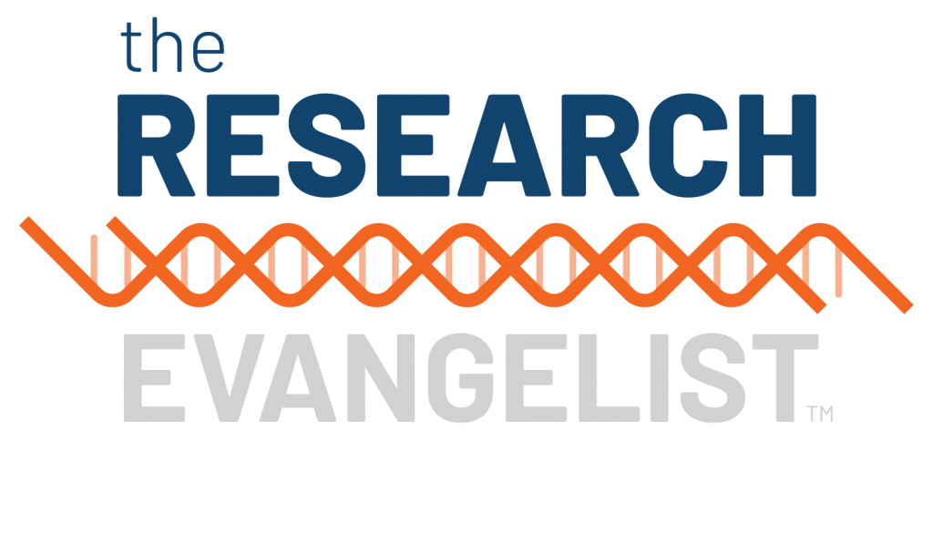 Research Evangelist Logo