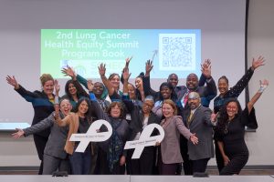 SCHEQ Lung Summit Group Photo Action