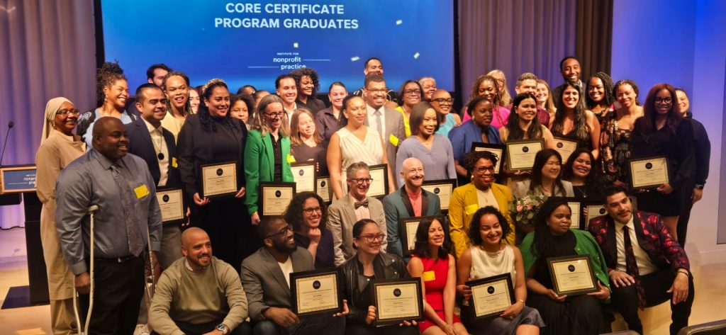 Core Certificate Program Graduation Ceremony