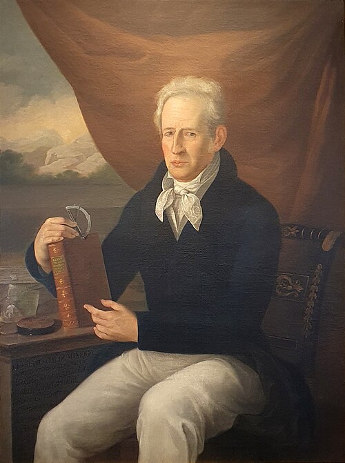 Andrés Manuel del Rio Portrait