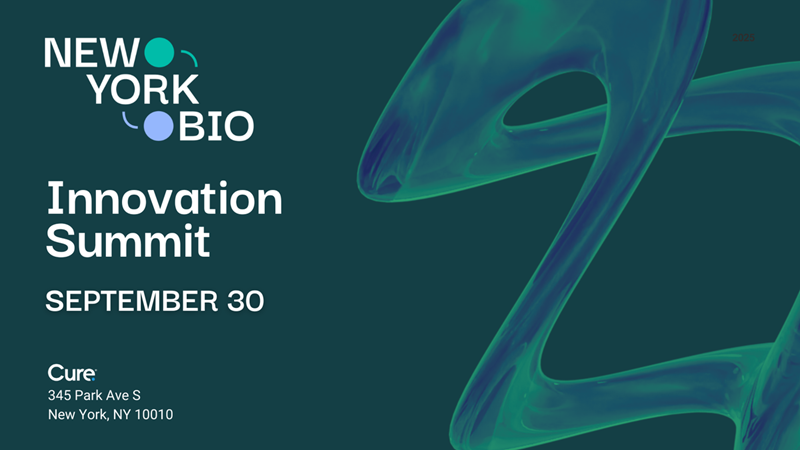 New York Bio Innovation Summit Flyer