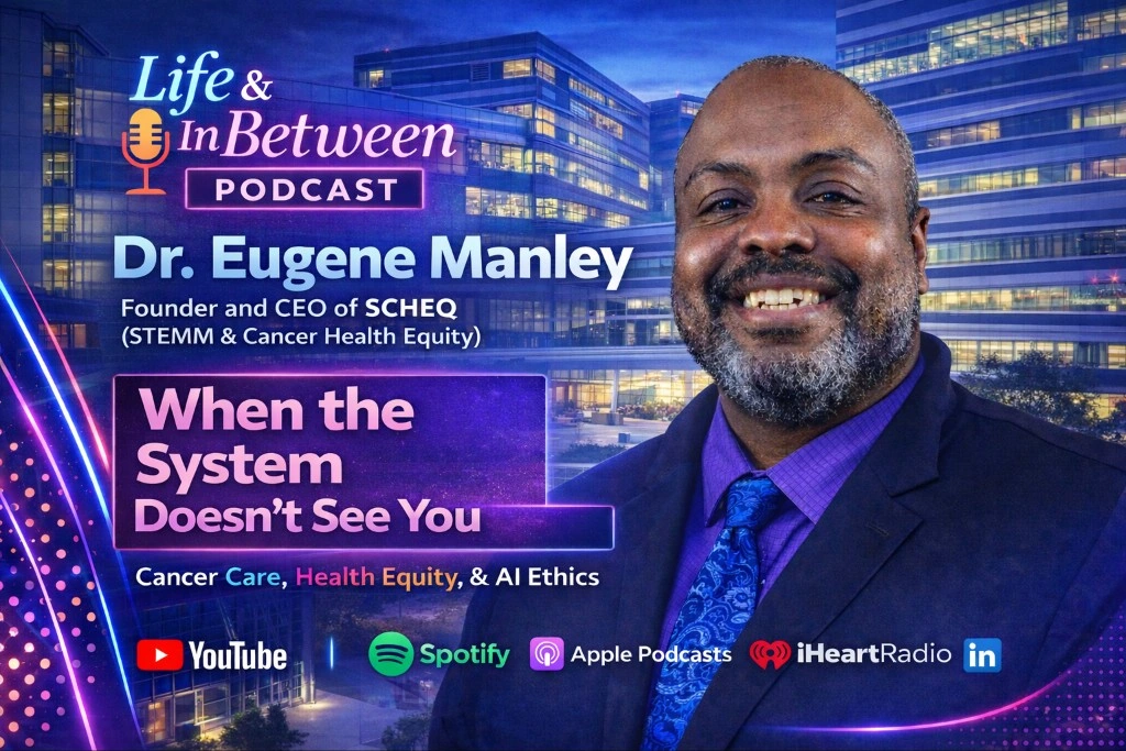 Life & In-Between Podcast Cover Art